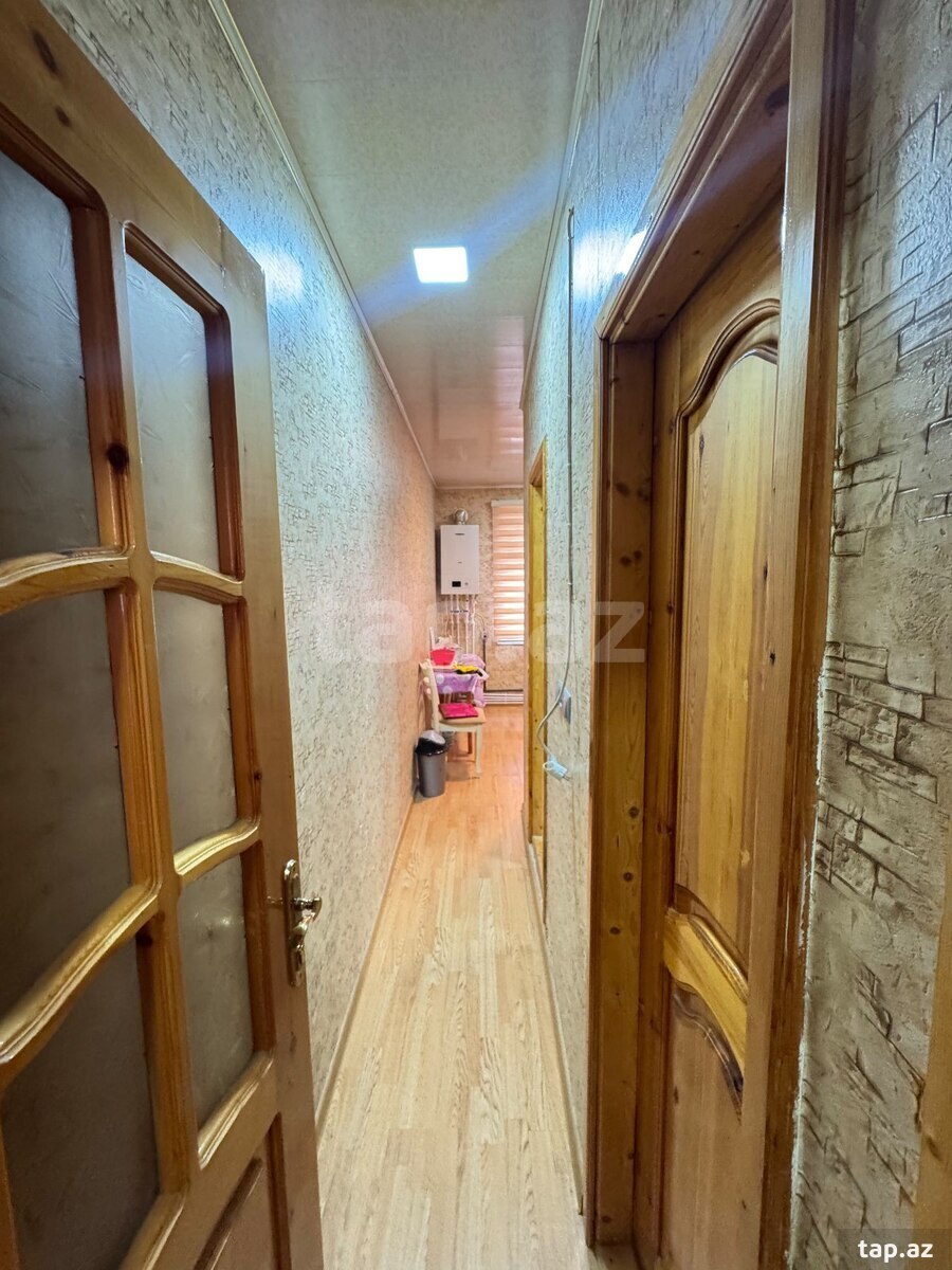 2-otaqlı mənzil kirayə verilir, Şirvan r., 55 m² (10)