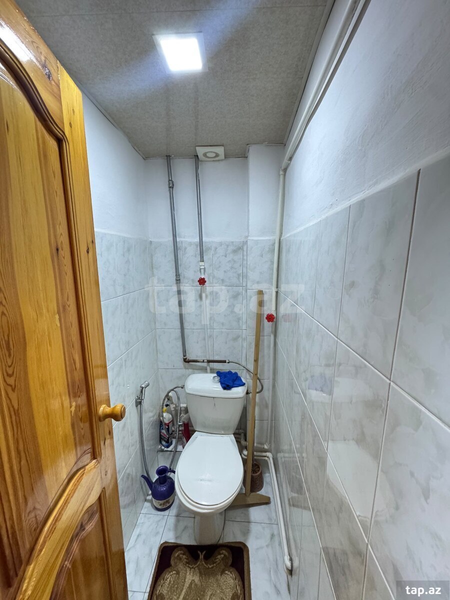 2-otaqlı mənzil kirayə verilir, Şirvan r., 55 m² (12)
