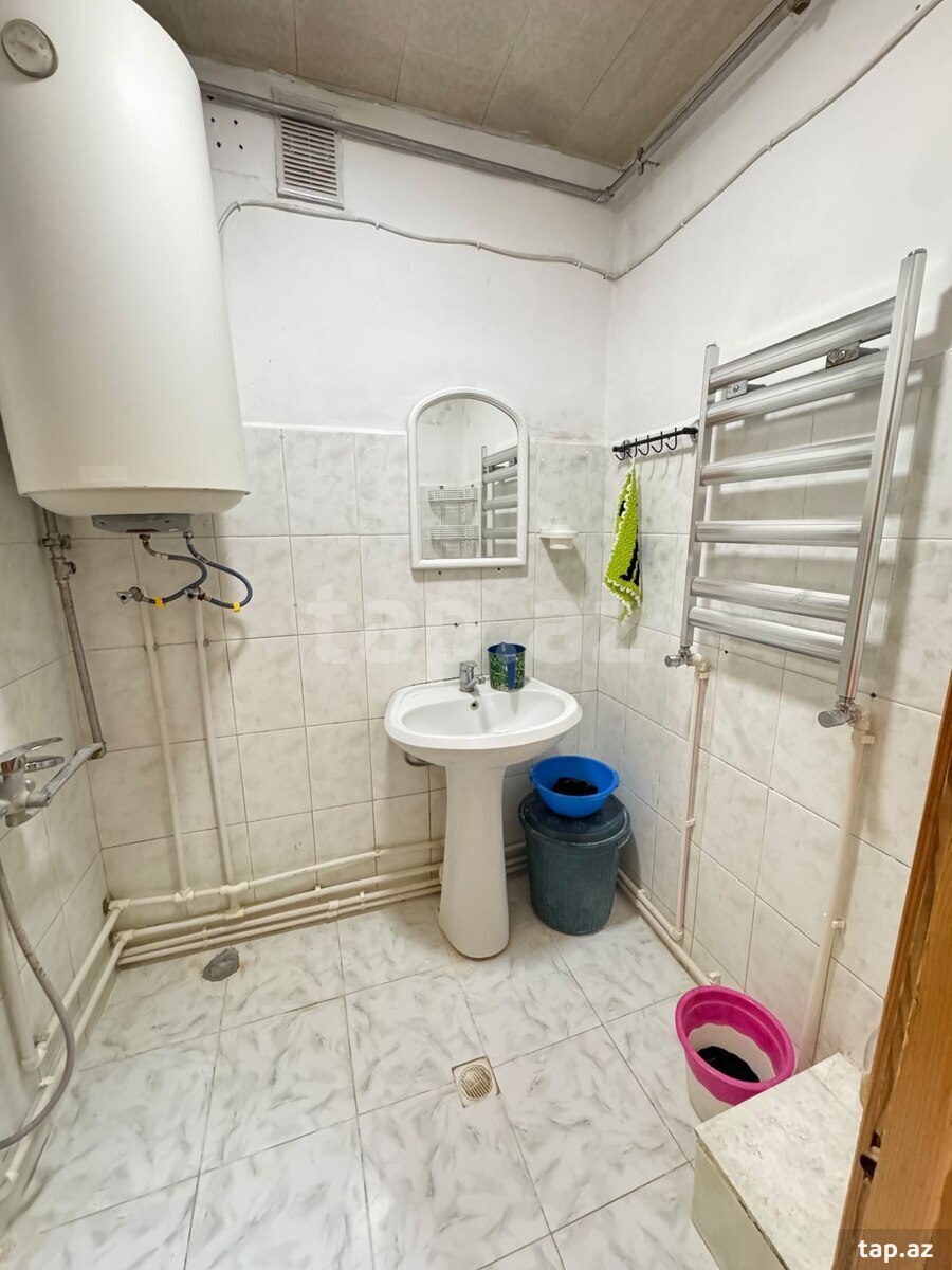 2-otaqlı mənzil kirayə verilir, Şirvan r., 55 m² (11)