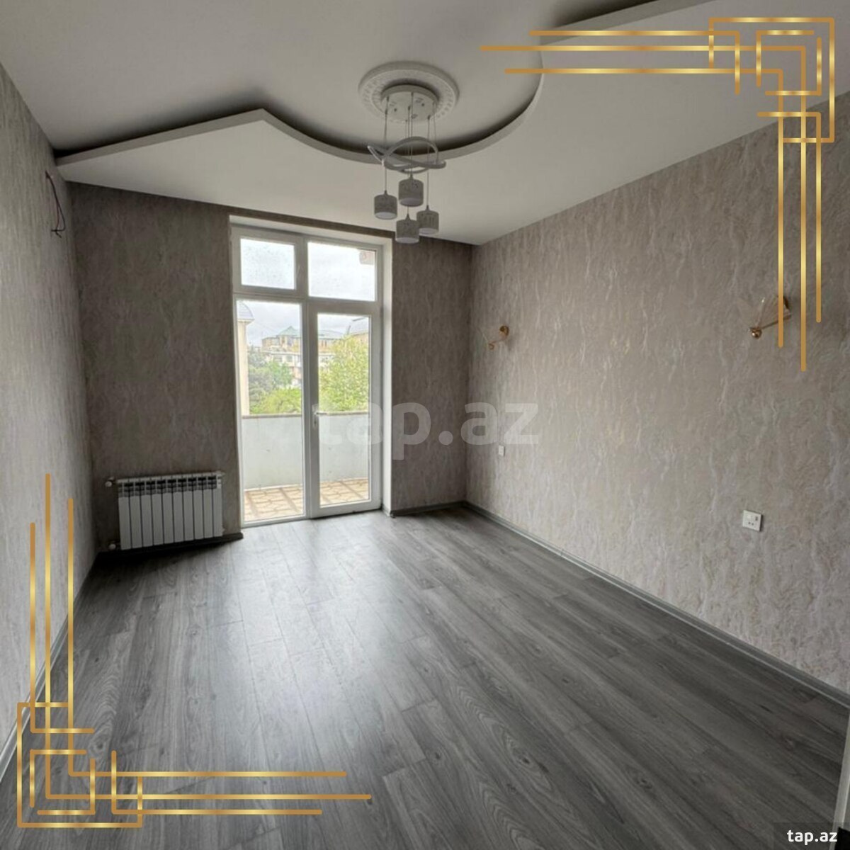 3-otaqlı mənzil, Gənclik m., 80 m² (5)
