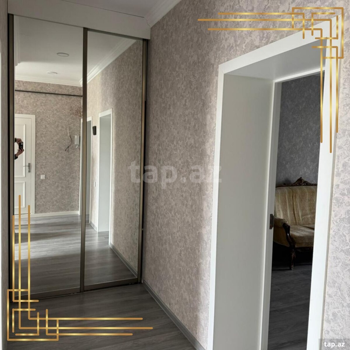 3-otaqlı mənzil, Gənclik m., 80 m² (6)