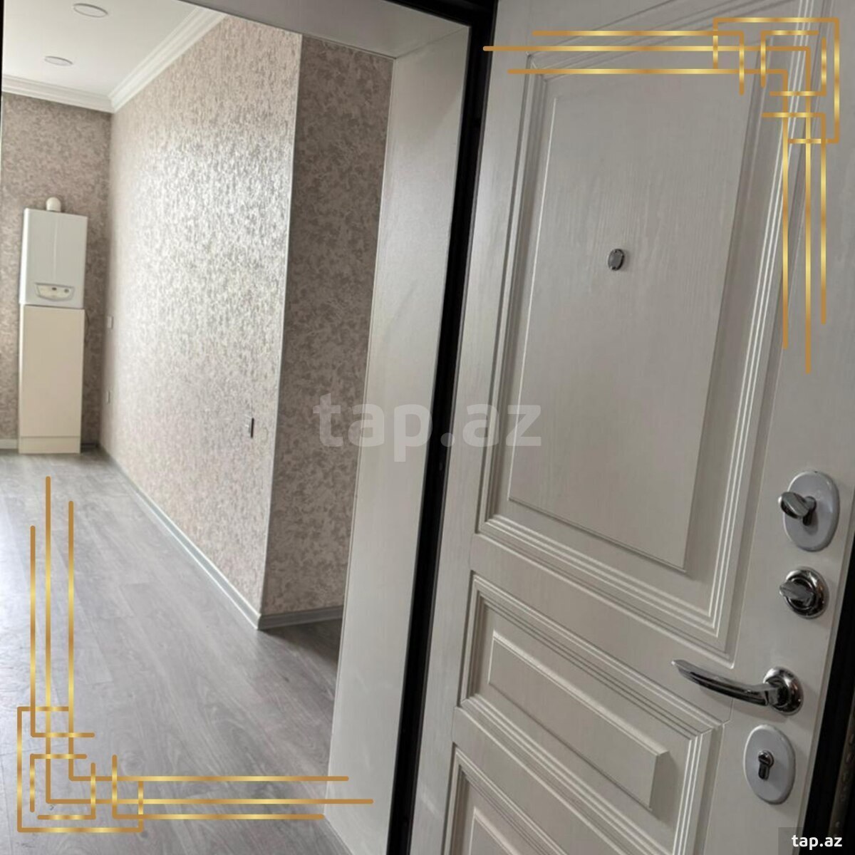 3-otaqlı mənzil, Gənclik m., 80 m² (7)