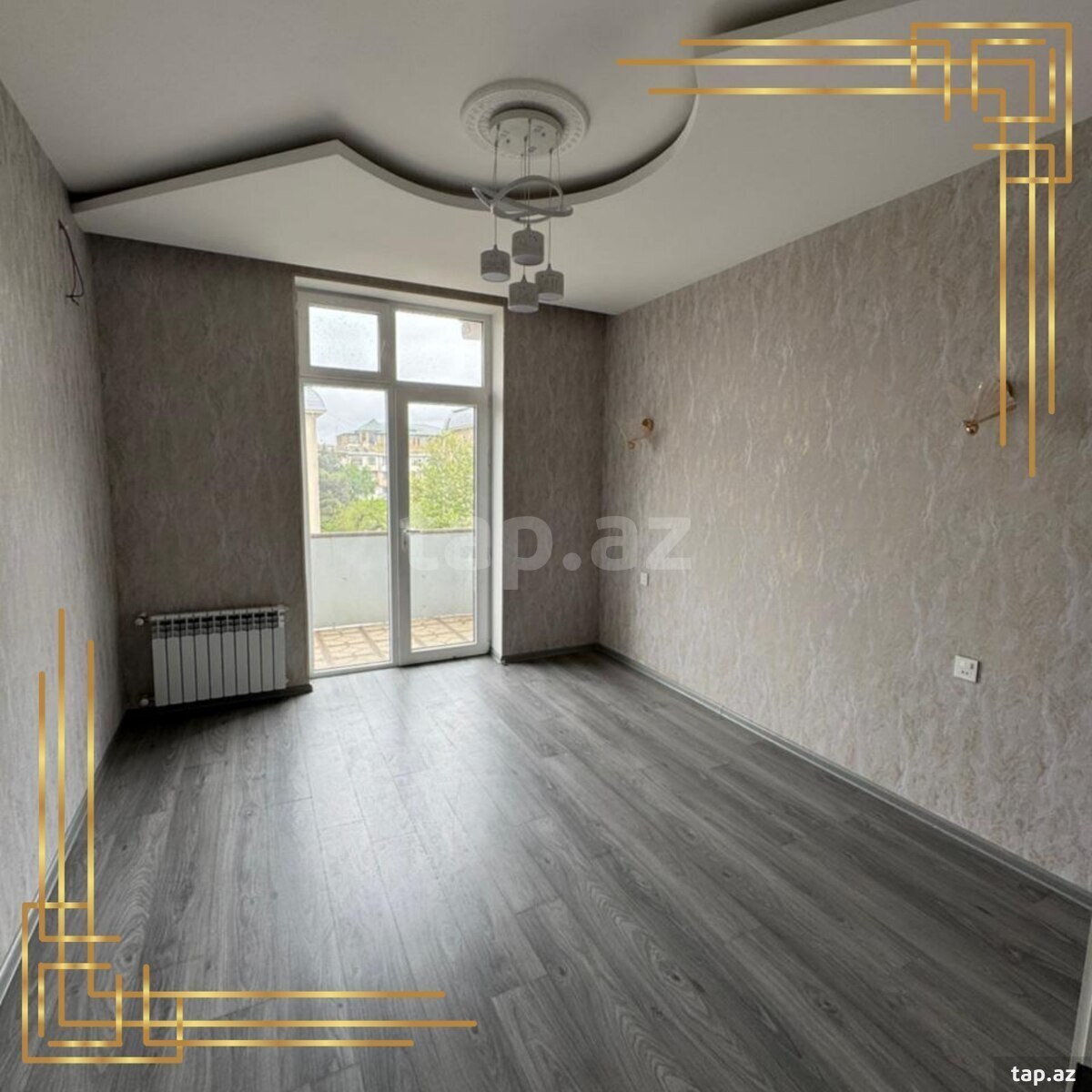 3-otaqlı mənzil, Gənclik m., 80 m² (4)
