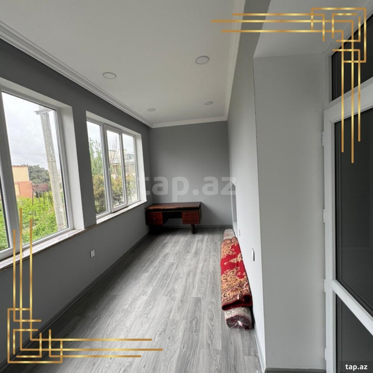 3-otaqlı mənzil, Gənclik m., 80 m² (9)