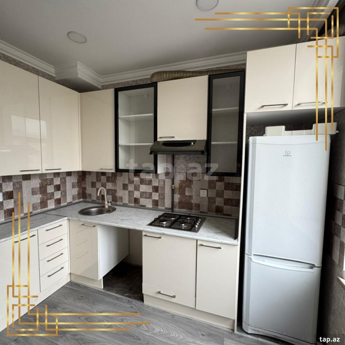 3-otaqlı mənzil, Gənclik m., 80 m² (12)