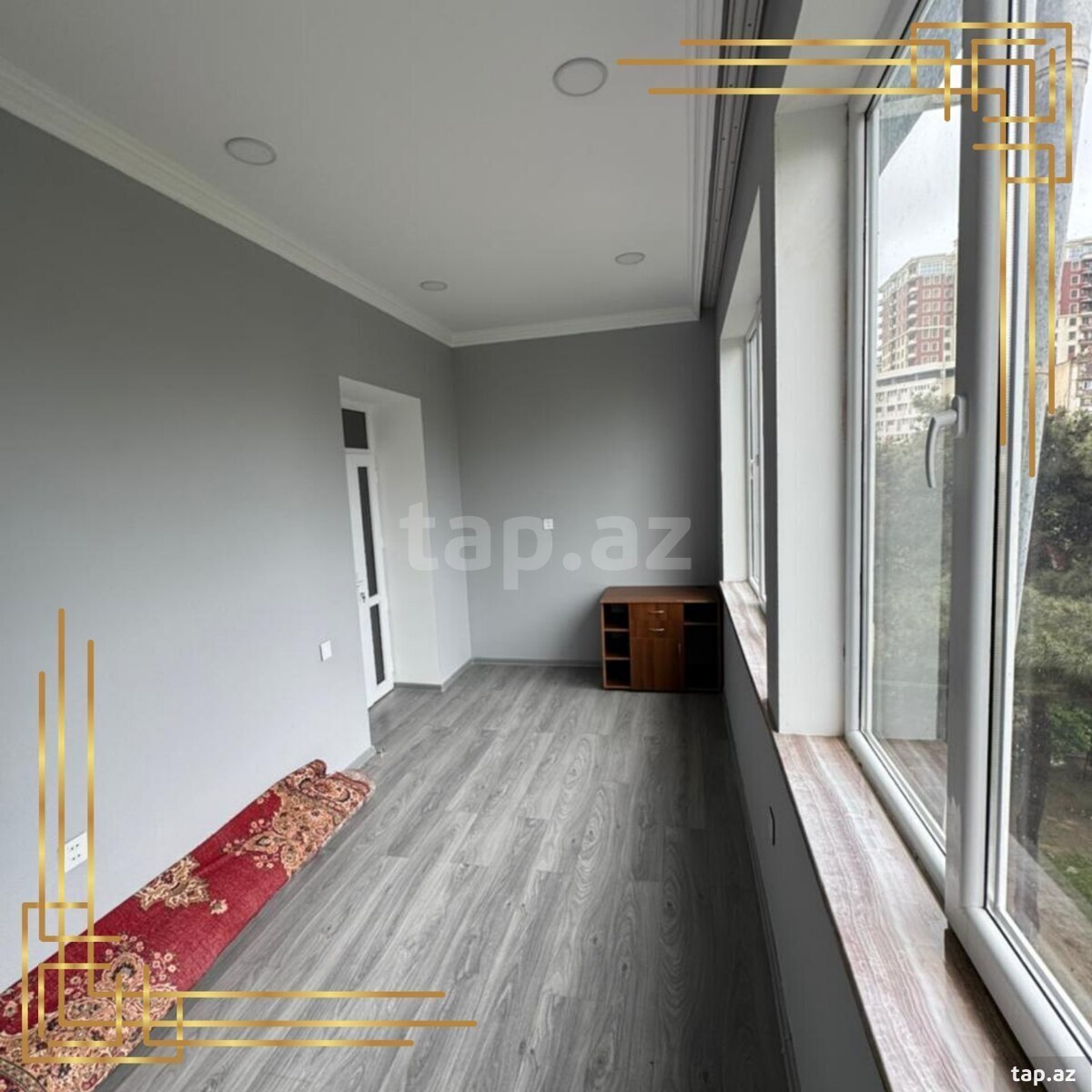 3-otaqlı mənzil, Gənclik m., 80 m² (11)