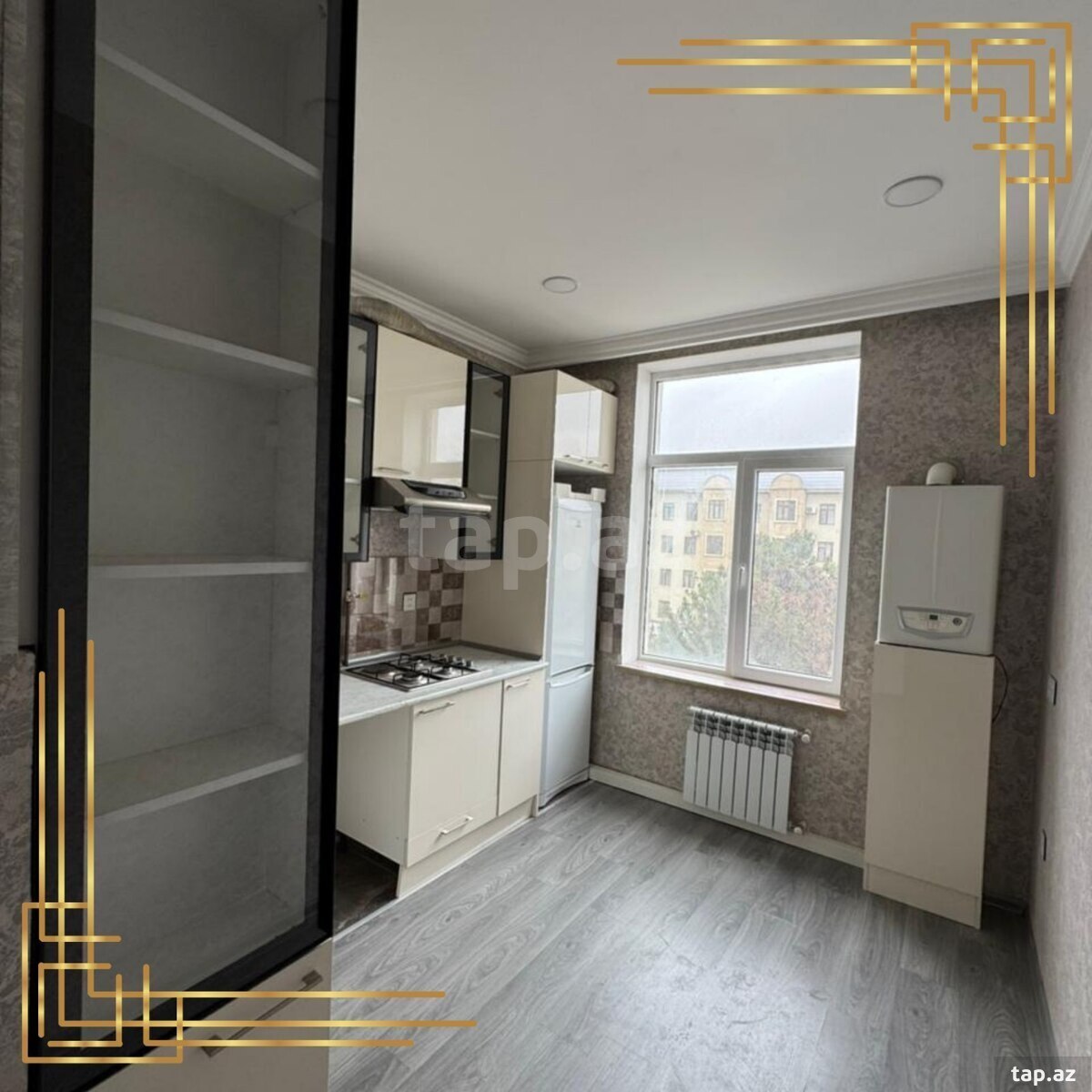 3-otaqlı mənzil, Gənclik m., 80 m² (14)