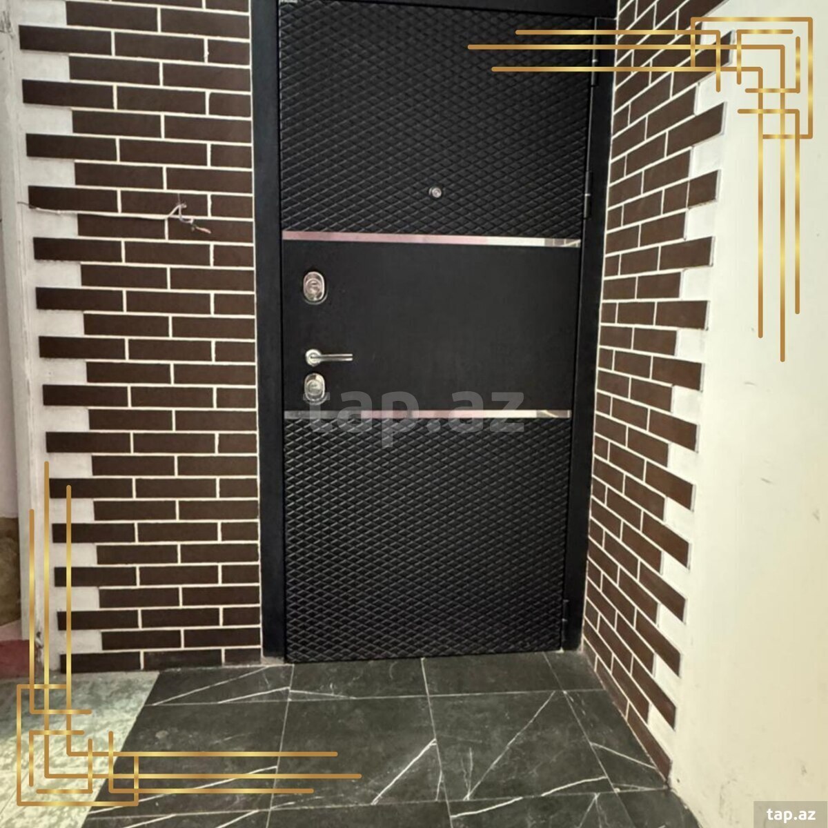 3-otaqlı mənzil, Gənclik m., 80 m² (16)