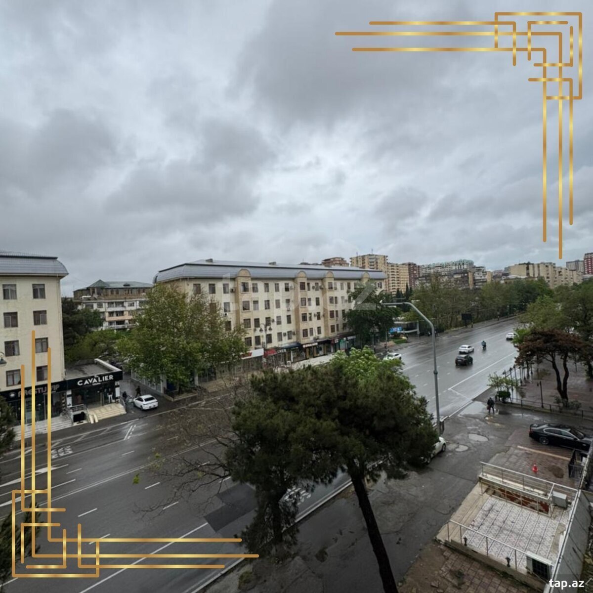 3-otaqlı mənzil, Gənclik m., 80 m² (17)