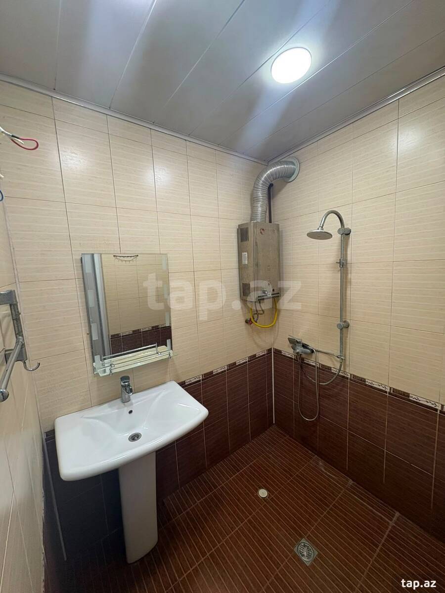 3-otaqlı mənzil kirayə verilir, Sumqayıt ş. , 80 m² (6)