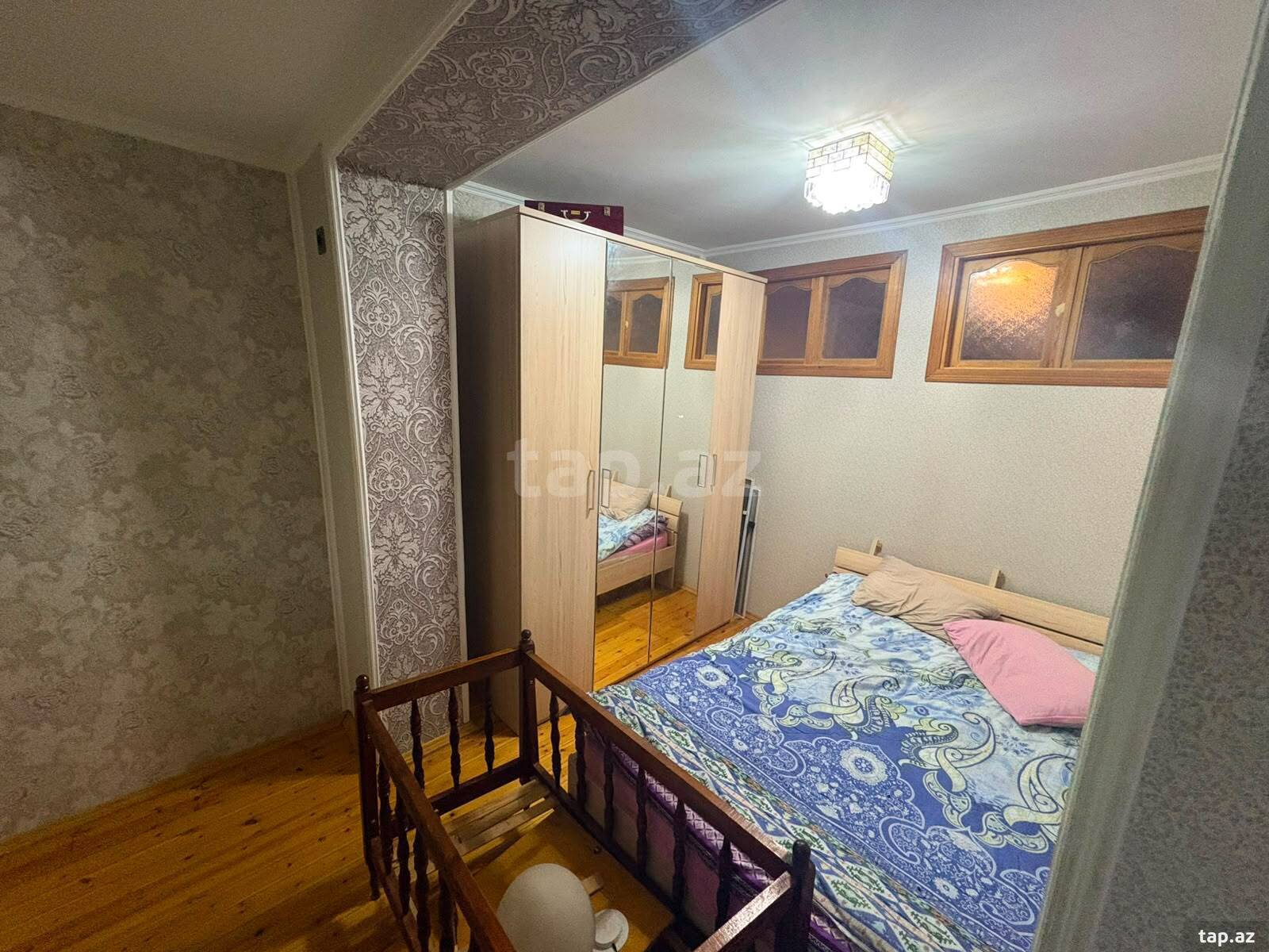 3-otaqlı mənzil kirayə verilir, Sumqayıt ş. , 80 m² (9)