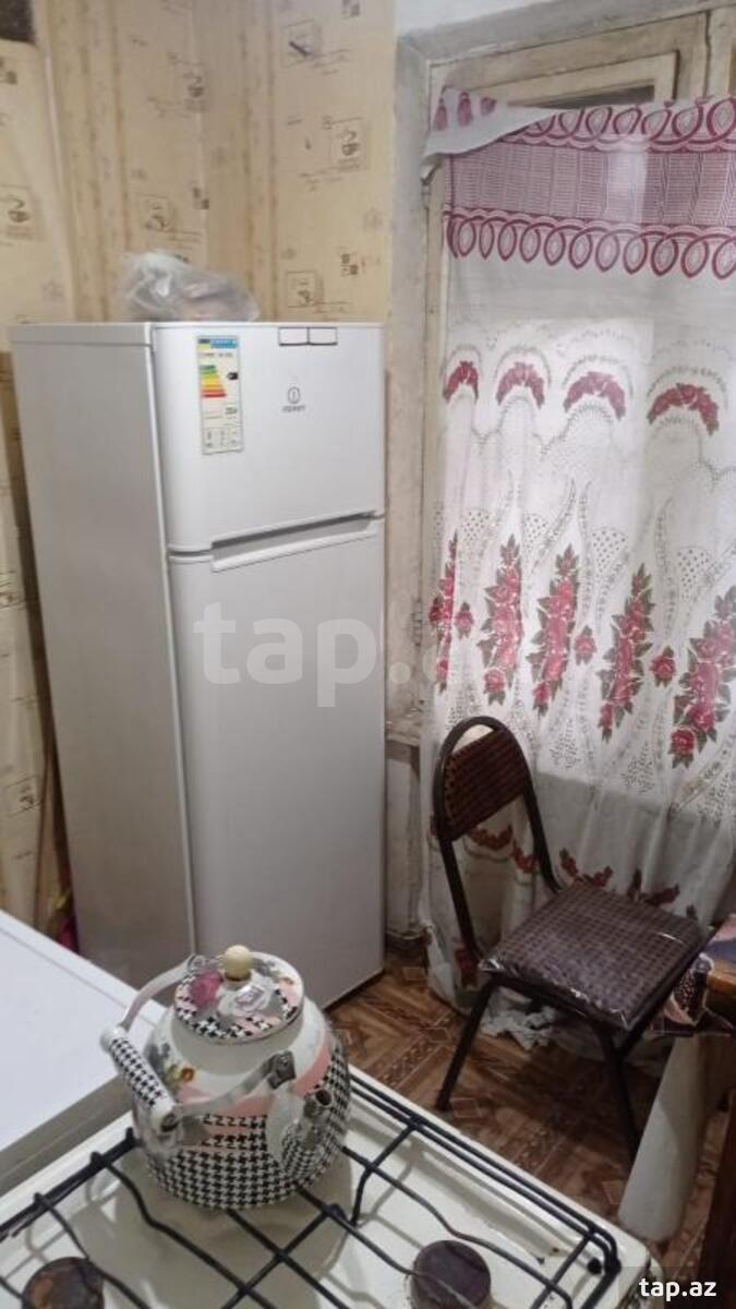 2-otaqlı mənzil kirayə verilir, İnşaatçılar m., 35 m² (7)