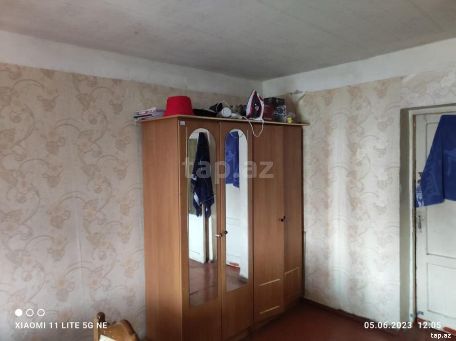 2-otaqlı mənzil kirayə verilir, İnşaatçılar m., 35 m² (10)