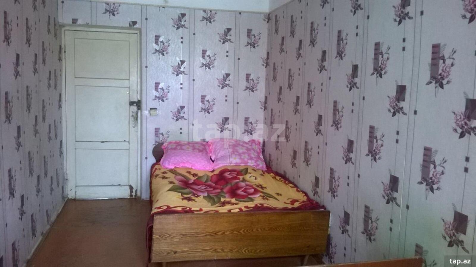 2-otaqlı mənzil kirayə verilir, İnşaatçılar m., 35 m² (2)