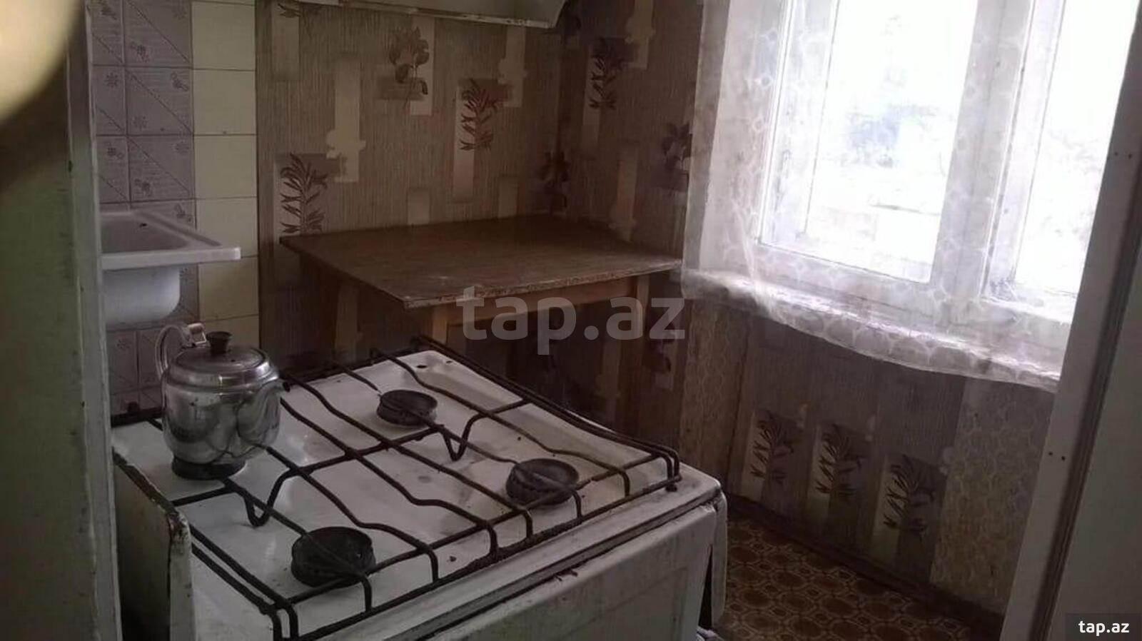 2-otaqlı mənzil kirayə verilir, İnşaatçılar m., 35 m² (13)