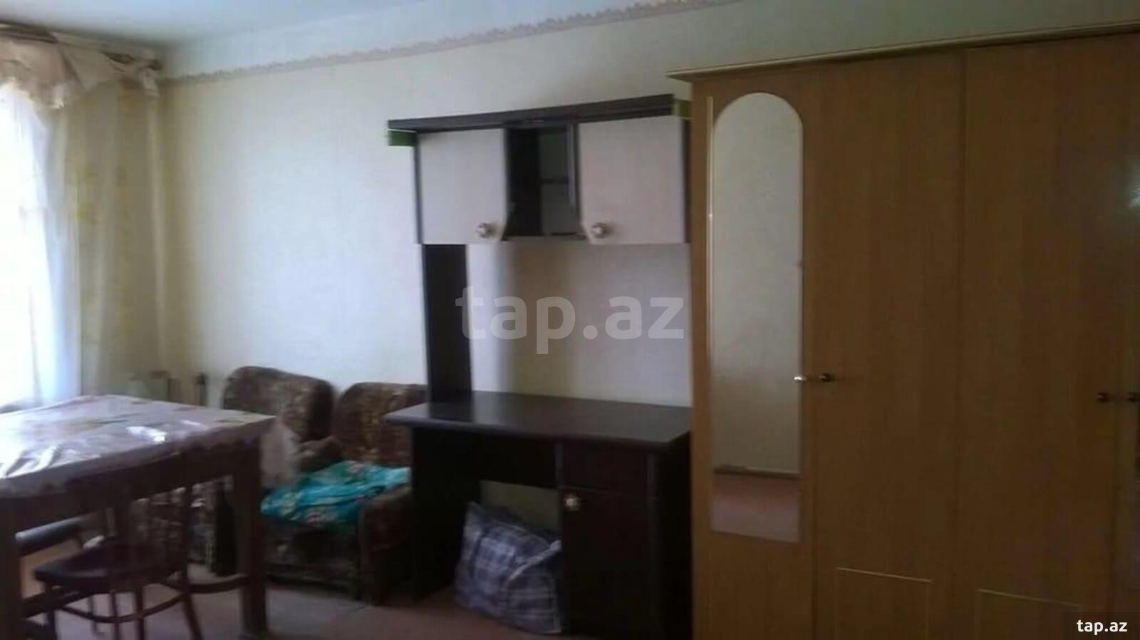 2-otaqlı mənzil kirayə verilir, İnşaatçılar m., 35 m² (11)
