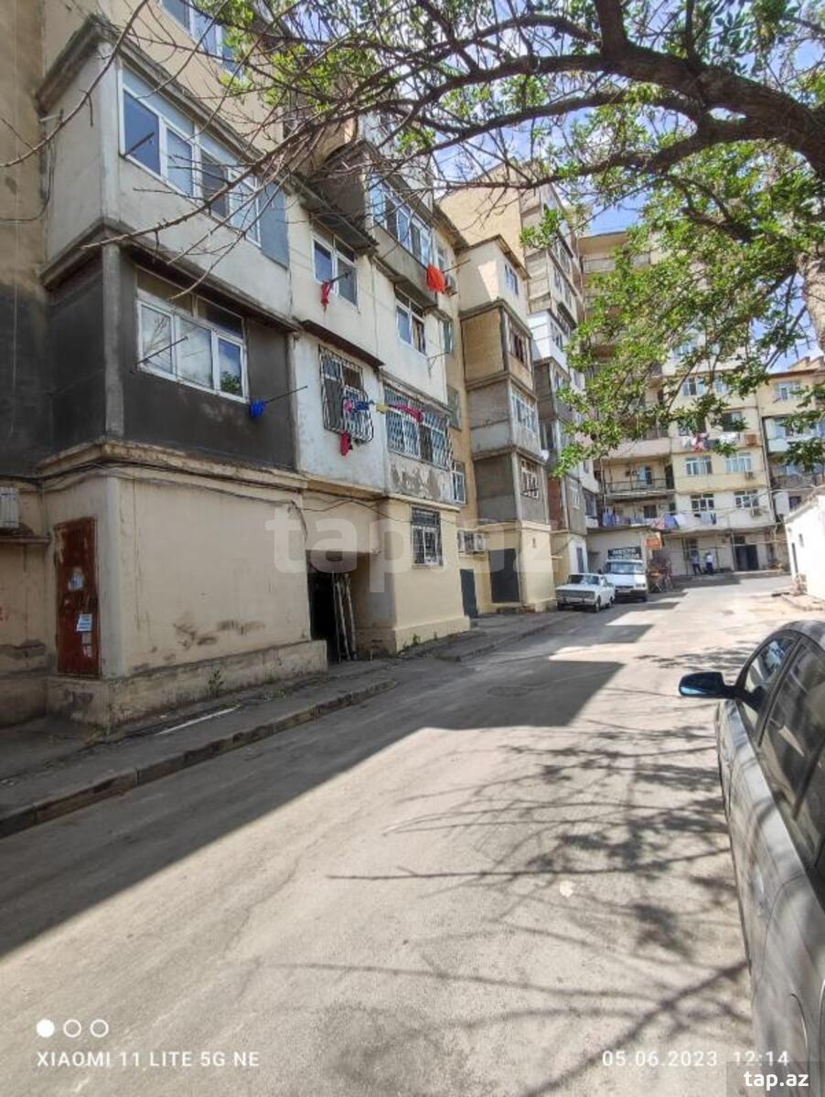 2-otaqlı mənzil kirayə verilir, İnşaatçılar m., 35 m² (12)