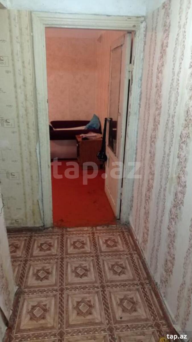 2-otaqlı mənzil kirayə verilir, İnşaatçılar m., 35 m² (6)
