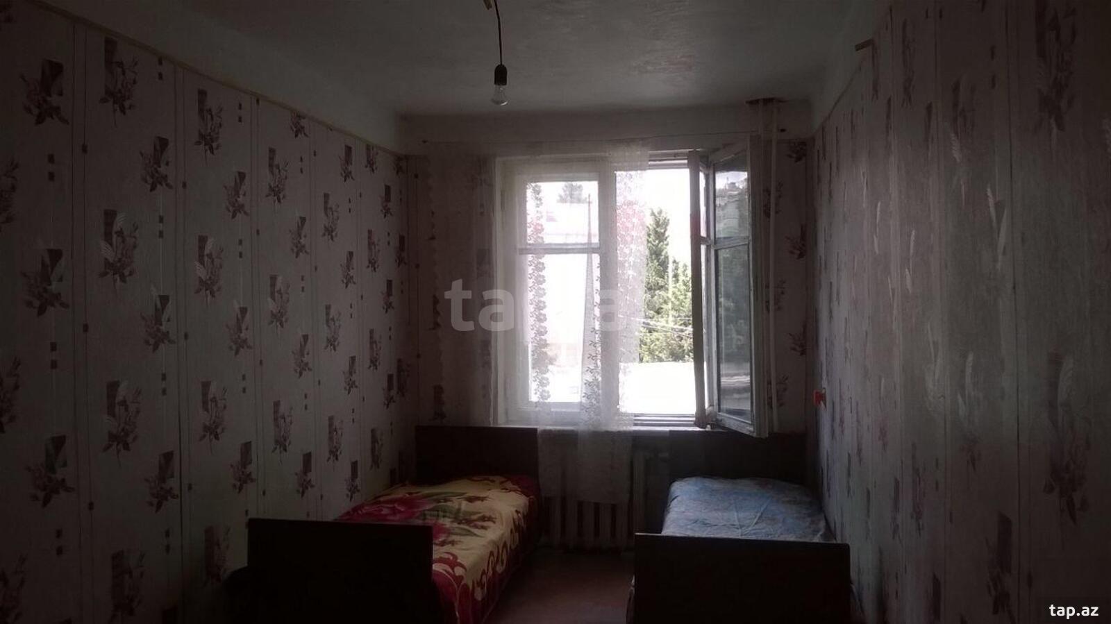 2-otaqlı mənzil kirayə verilir, İnşaatçılar m., 35 m² (3)