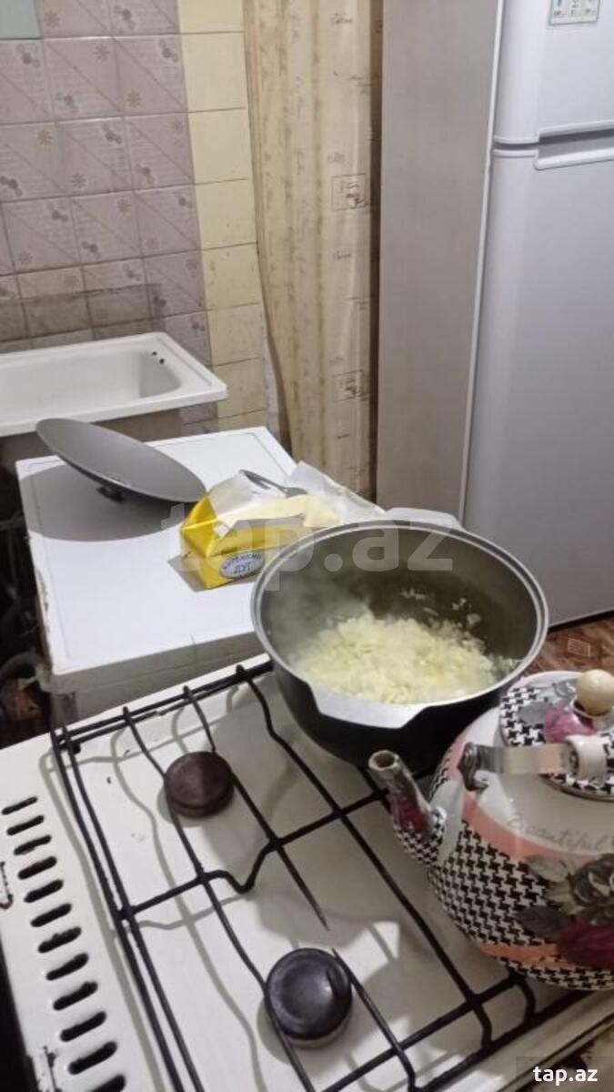 2-otaqlı mənzil kirayə verilir, İnşaatçılar m., 35 m² (19)