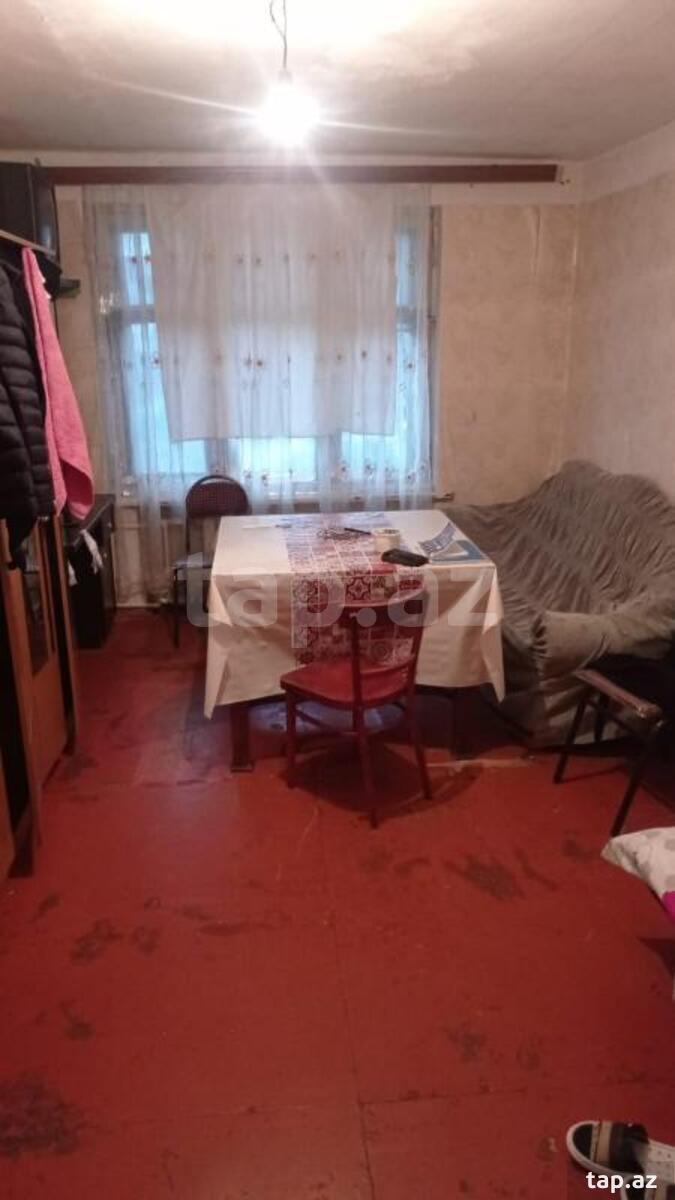 2-otaqlı mənzil kirayə verilir, İnşaatçılar m., 35 m²