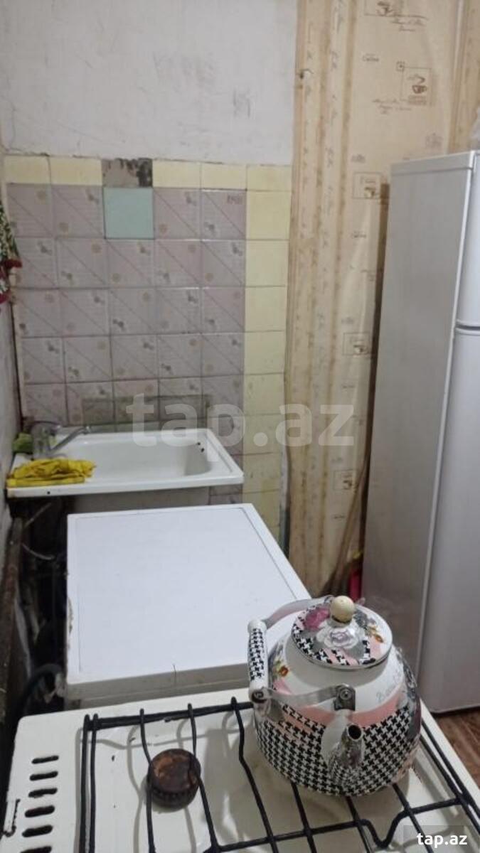 2-otaqlı mənzil kirayə verilir, İnşaatçılar m., 35 m² (8)