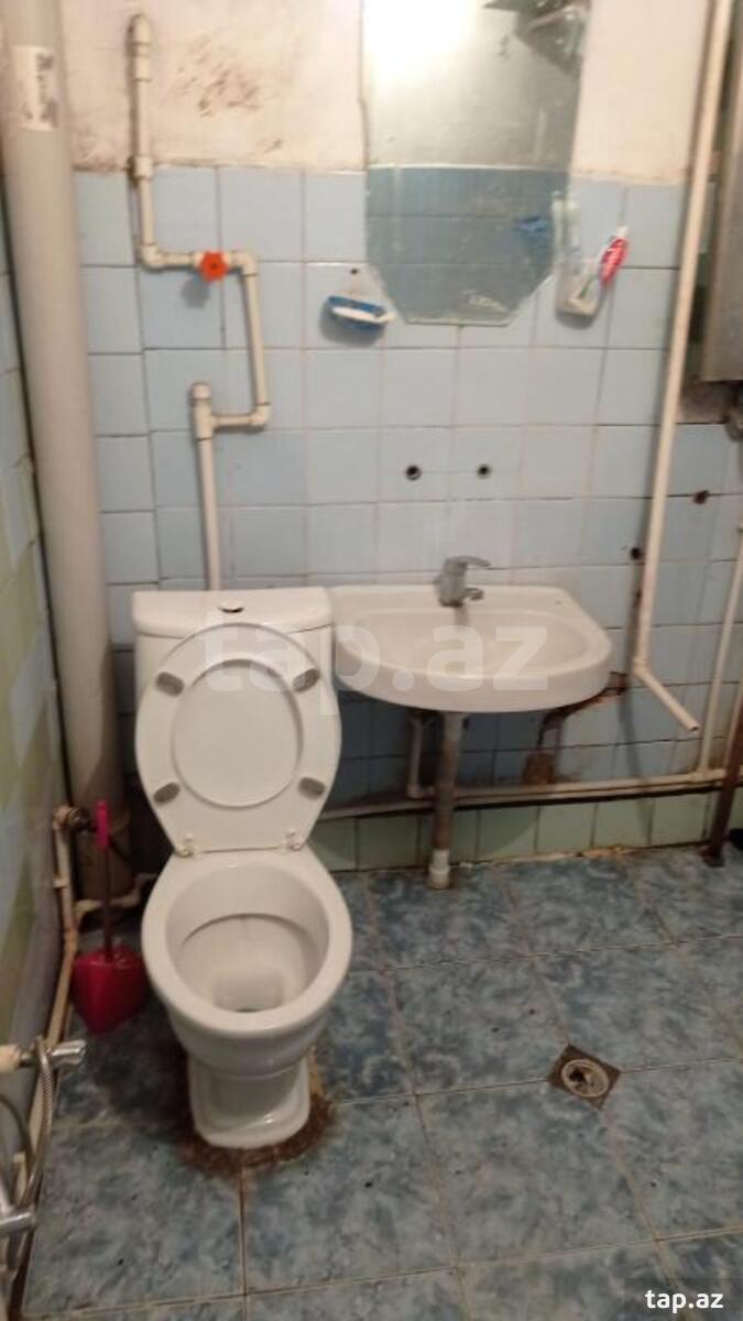 2-otaqlı mənzil kirayə verilir, İnşaatçılar m., 35 m² (20)