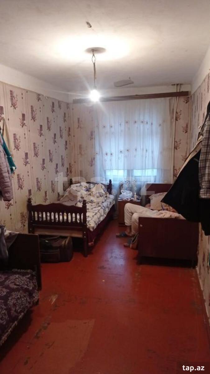 2-otaqlı mənzil kirayə verilir, İnşaatçılar m., 35 m² (4)