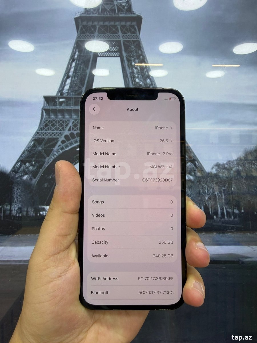Apple iPhone 12 Pro Pacific Blue 256GB/6GB (7)