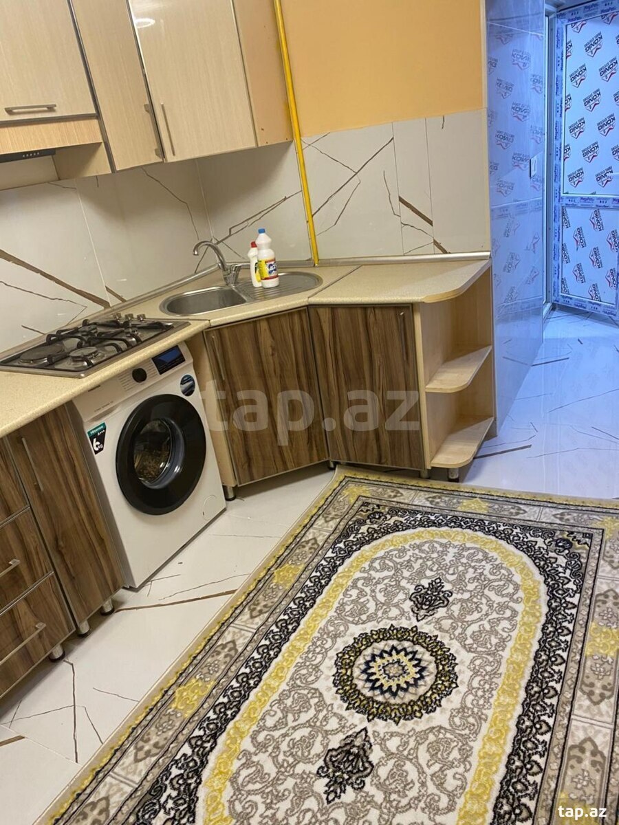 3-otaqlı yeni tikili kirayə verilir, Yeni Yasamal qəs., 80 m² (5)