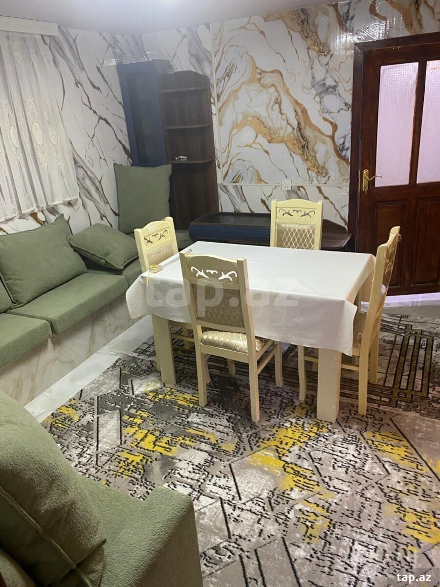 3-otaqlı yeni tikili kirayə verilir, Yeni Yasamal qəs., 80 m² (2)