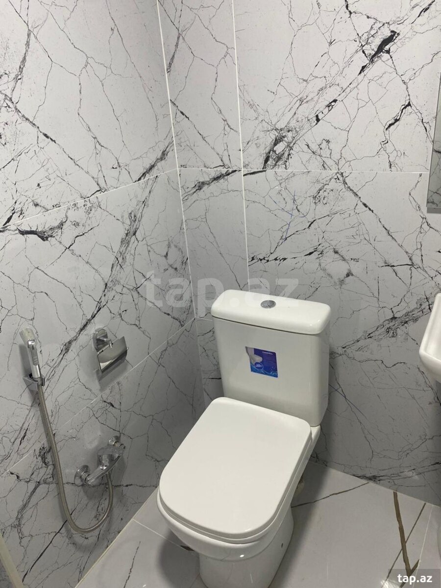 3-otaqlı yeni tikili kirayə verilir, Yeni Yasamal qəs., 80 m² (6)