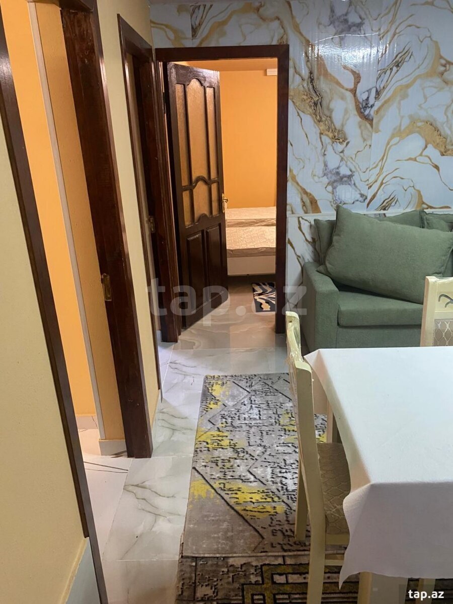 3-otaqlı yeni tikili kirayə verilir, Yeni Yasamal qəs., 80 m² (11)