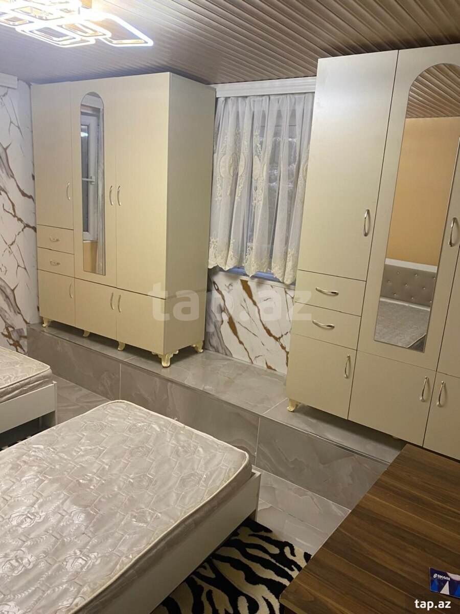 3-otaqlı yeni tikili kirayə verilir, Yeni Yasamal qəs., 80 m² (9)
