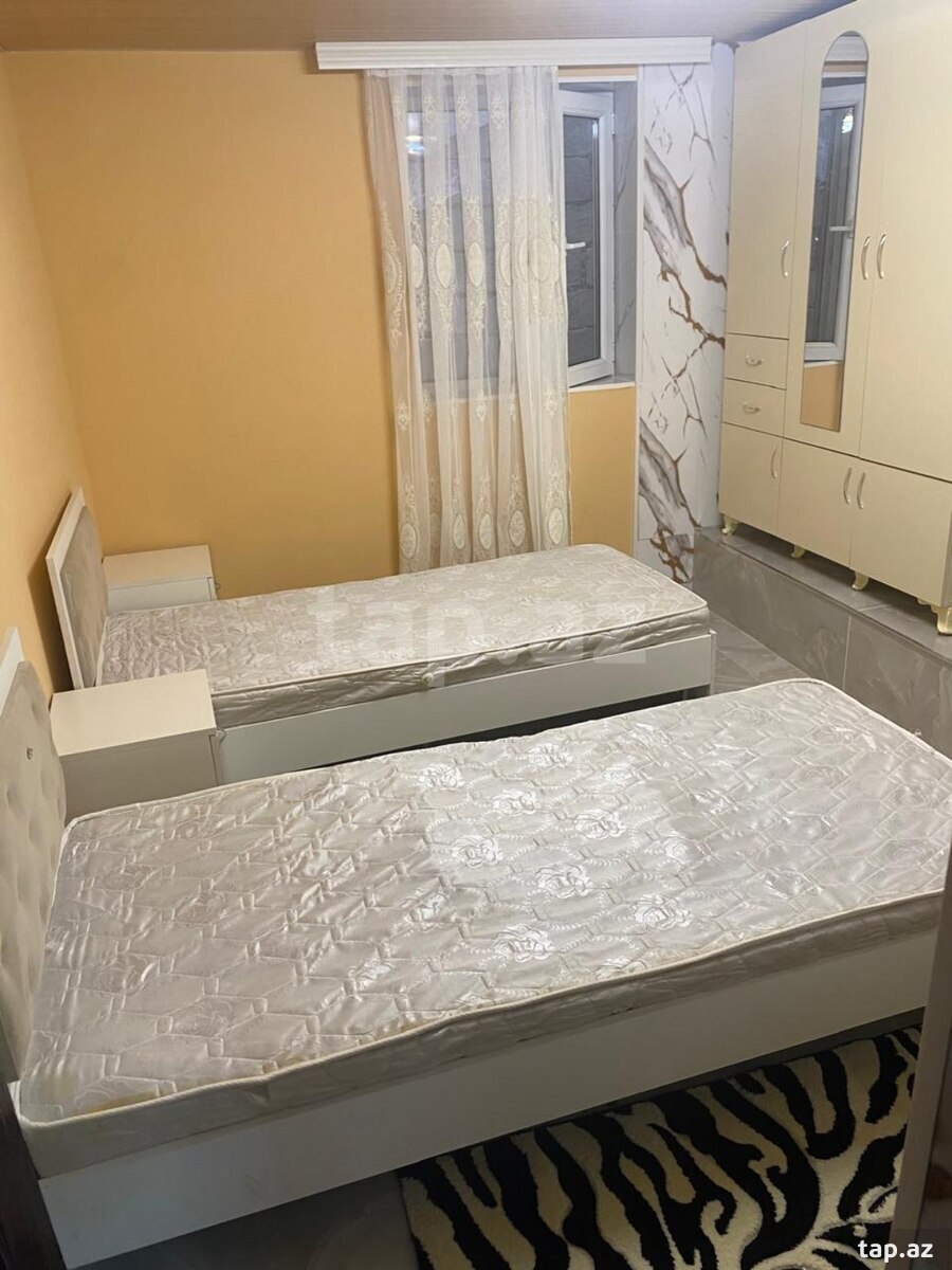 3-otaqlı yeni tikili kirayə verilir, Yeni Yasamal qəs., 80 m² (10)