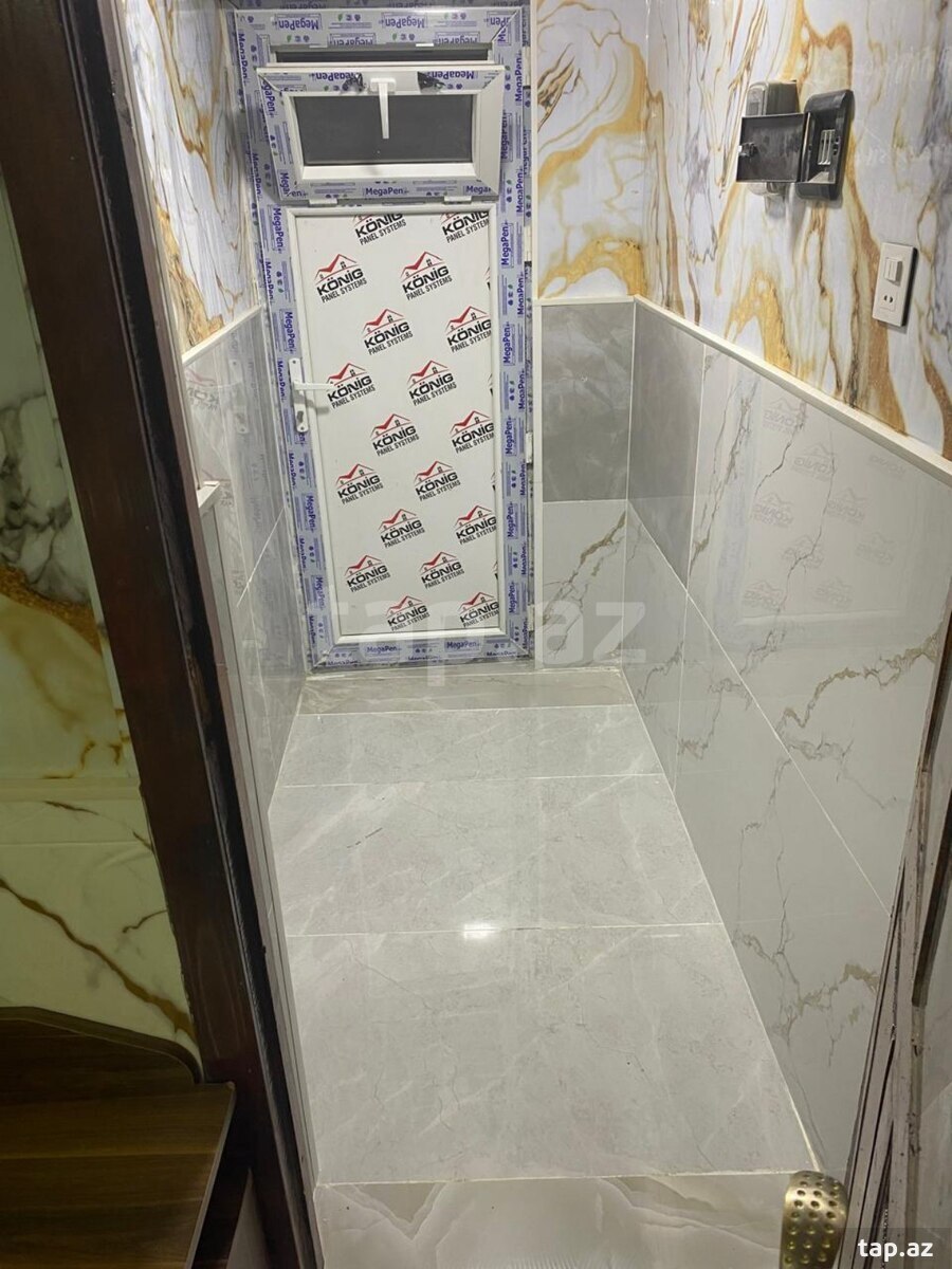 3-otaqlı yeni tikili kirayə verilir, Yeni Yasamal qəs., 80 m² (12)