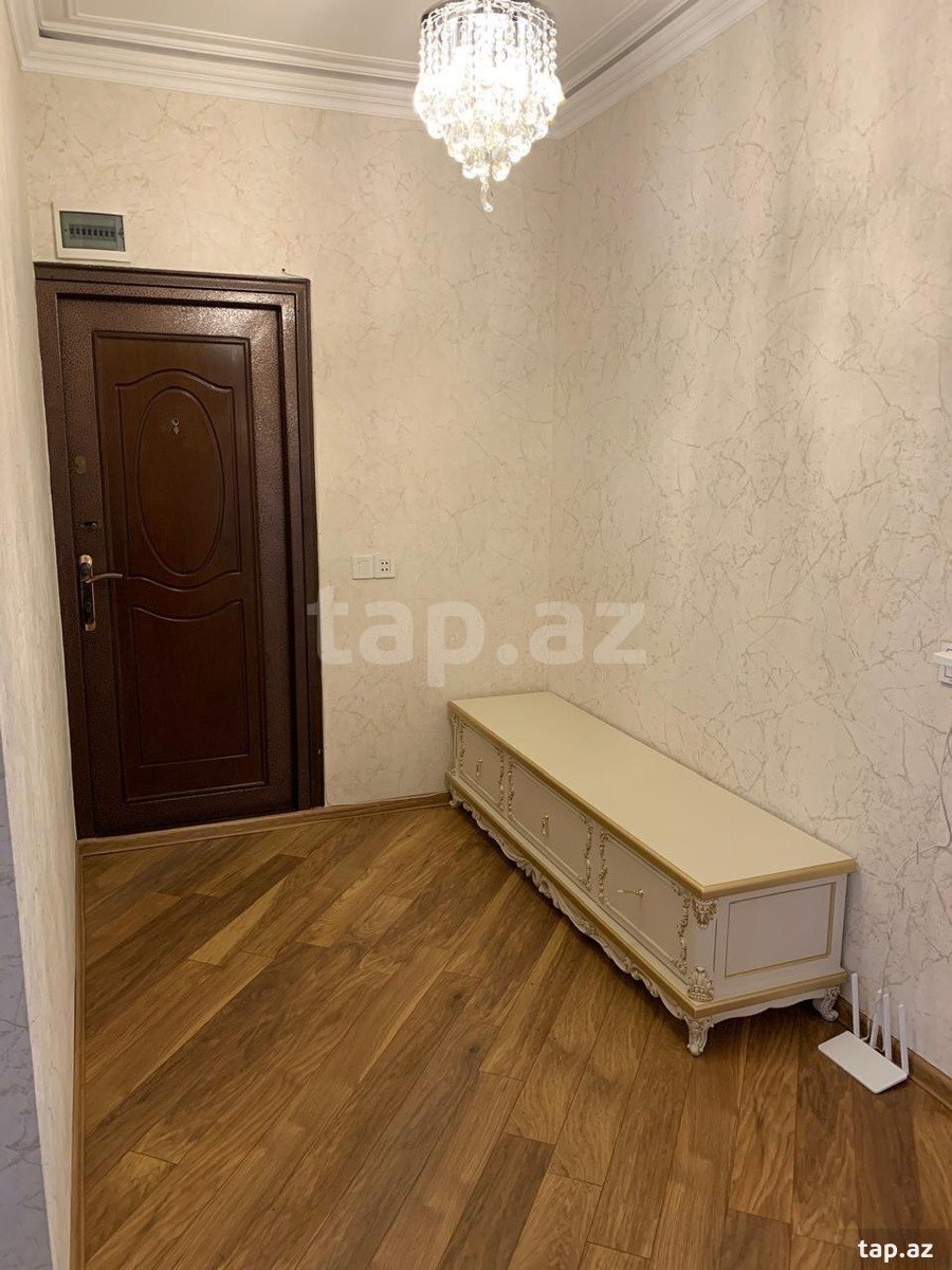 3-otaqlı mənzil, Nərimanov r., 90 m² (10)