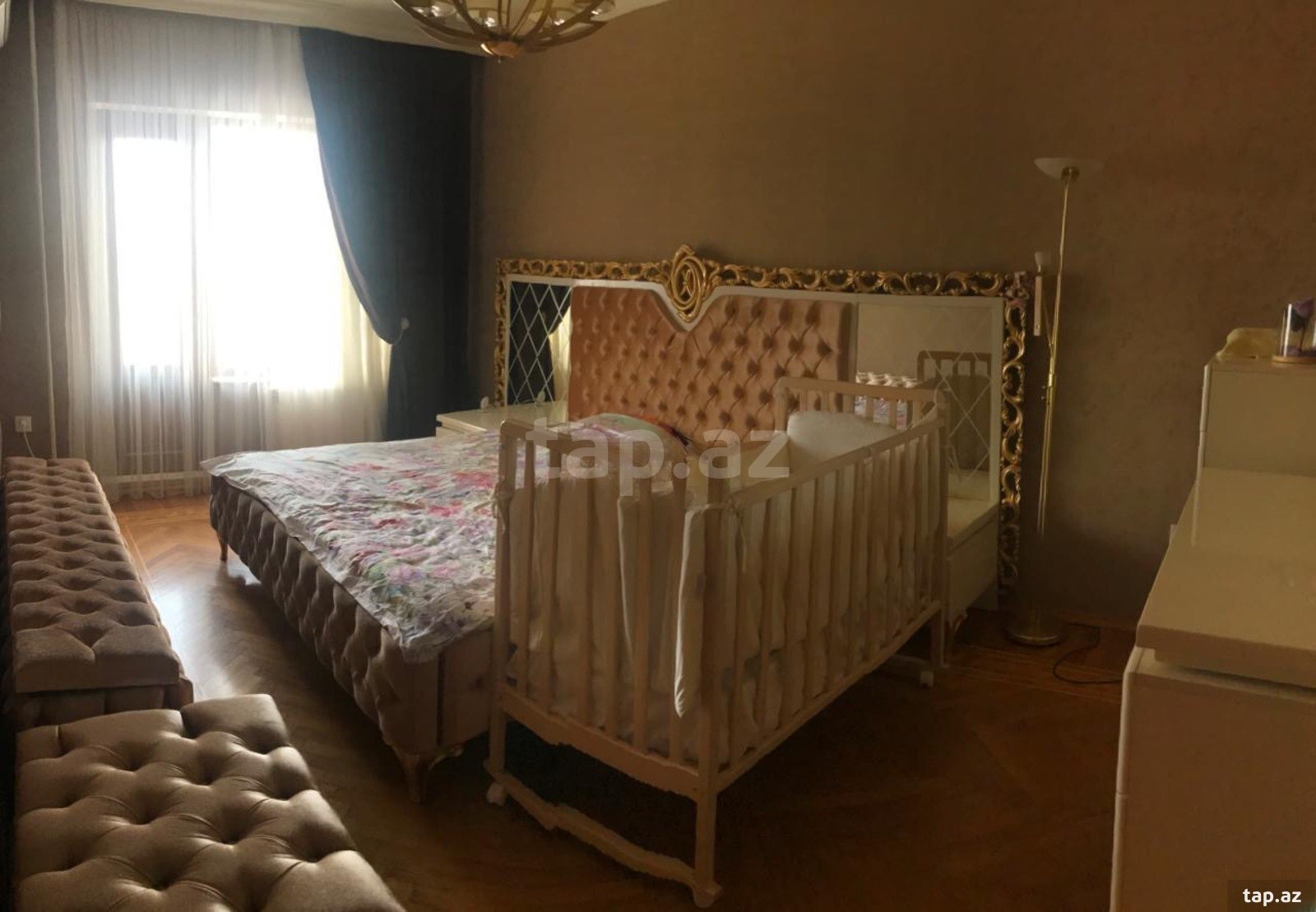 3-otaqlı mənzil, Nərimanov r., 90 m² (4)