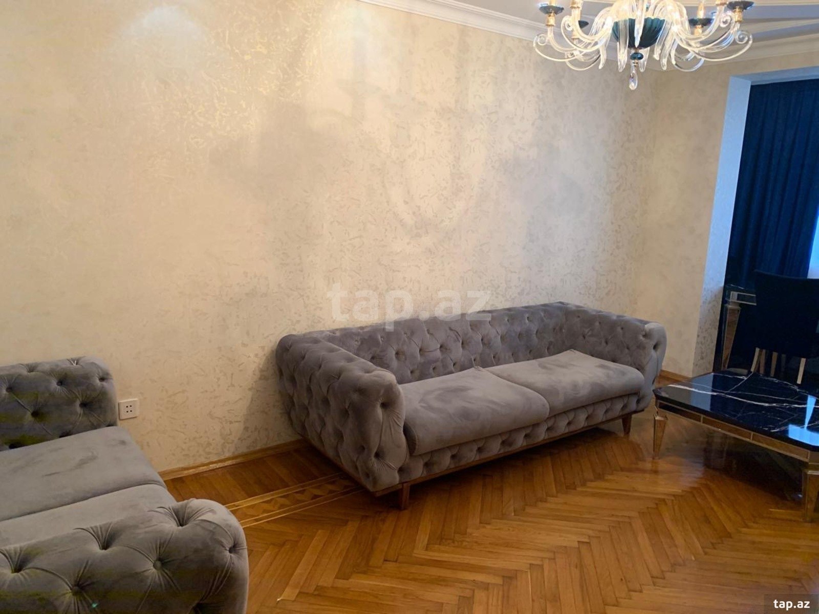 3-otaqlı mənzil, Nərimanov r., 90 m² (3)