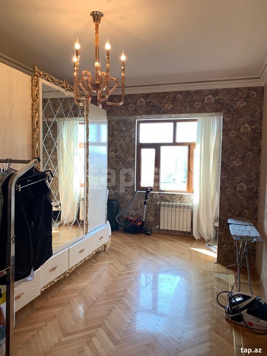 3-otaqlı mənzil, Nərimanov r., 90 m² (8)