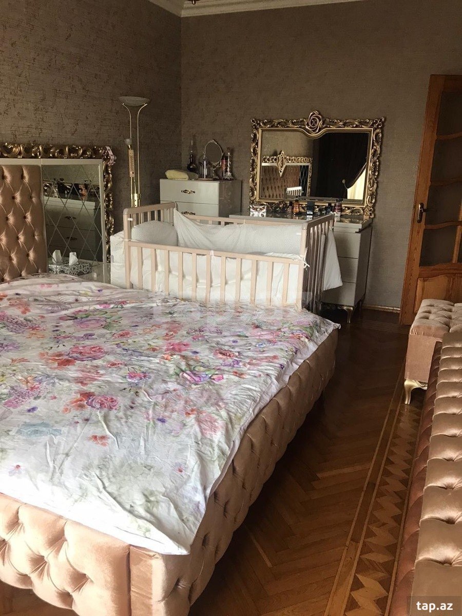 3-otaqlı mənzil, Nərimanov r., 90 m² (6)