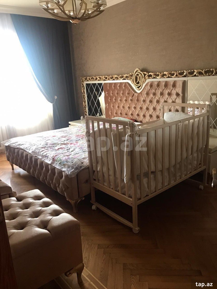 3-otaqlı mənzil, Nərimanov r., 90 m² (5)