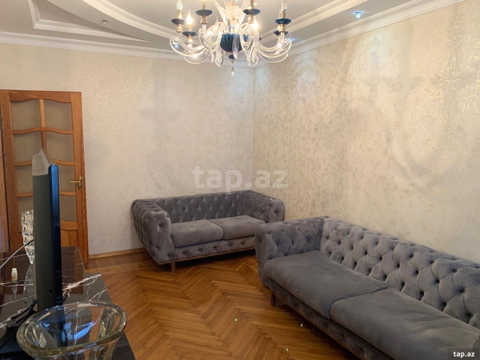 3-otaqlı mənzil, Nərimanov r., 90 m² (2)