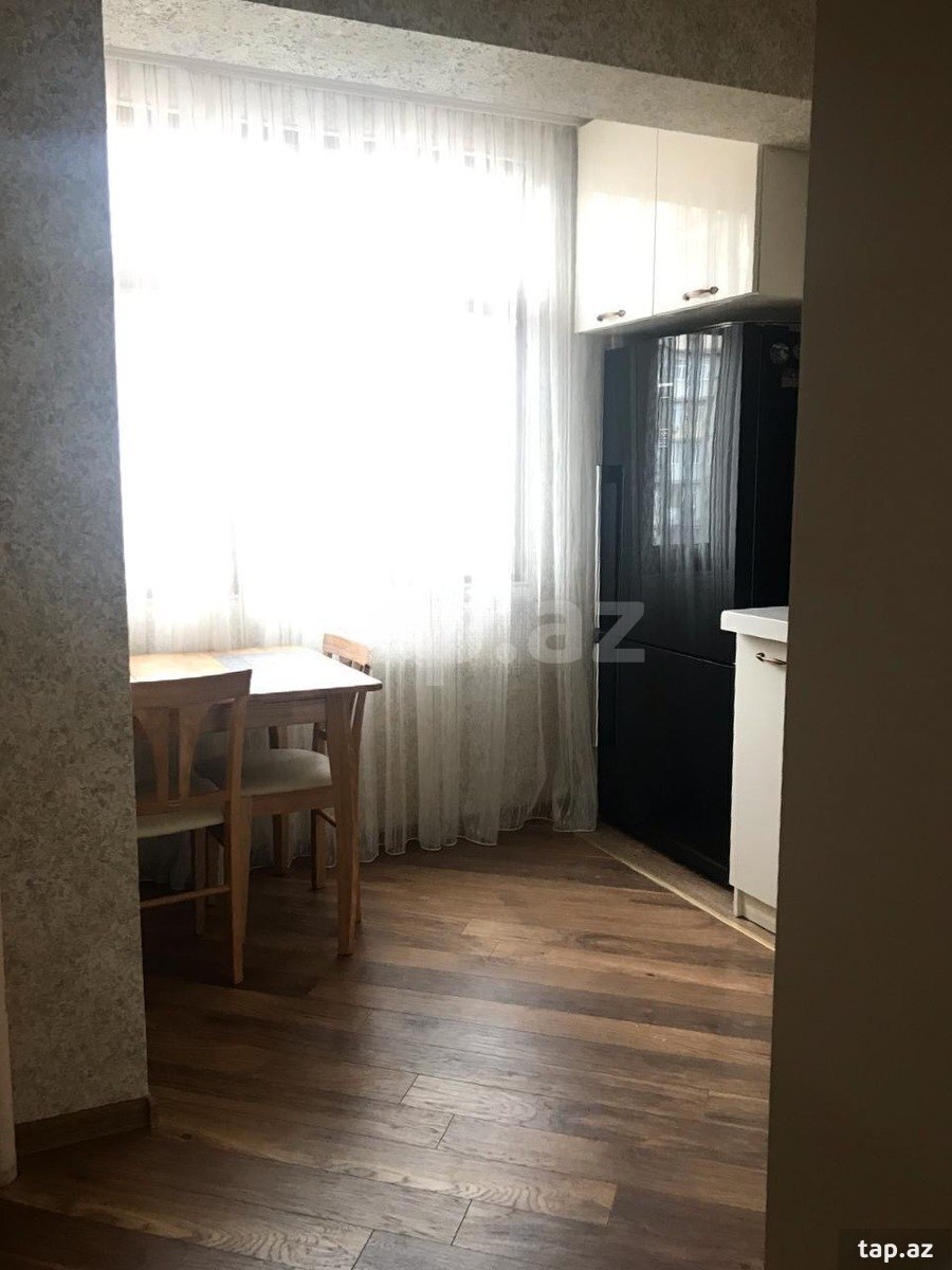 3-otaqlı mənzil, Nərimanov r., 90 m² (9)