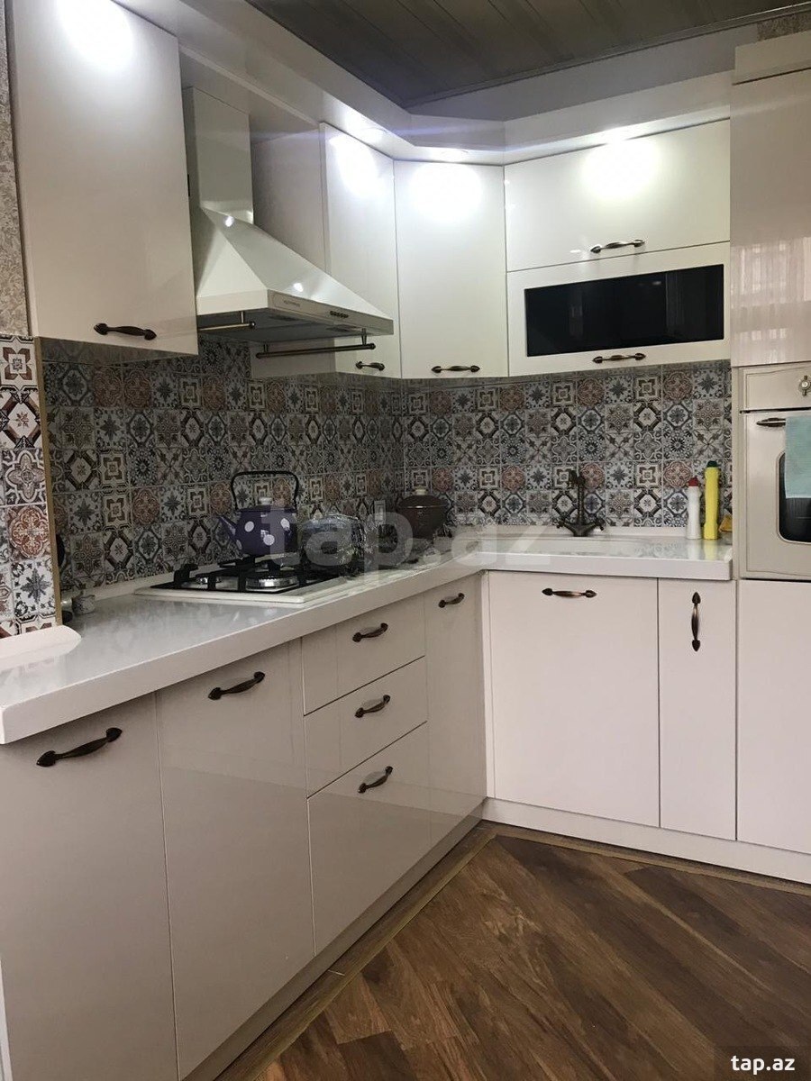 3-otaqlı mənzil, Nərimanov r., 90 m² (7)