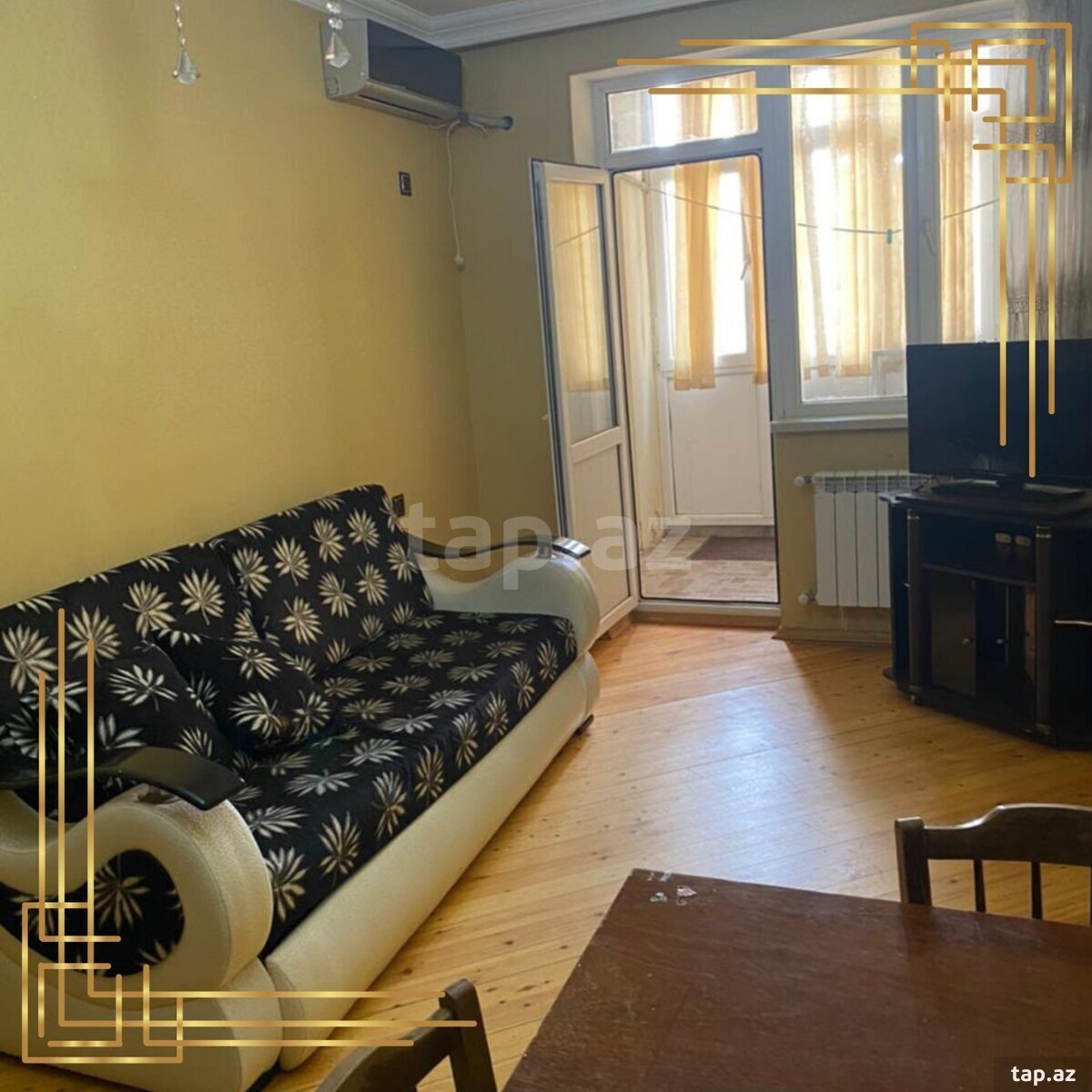 2-otaqlı yeni tikili, İnşaatçılar m., 52 m² (3)