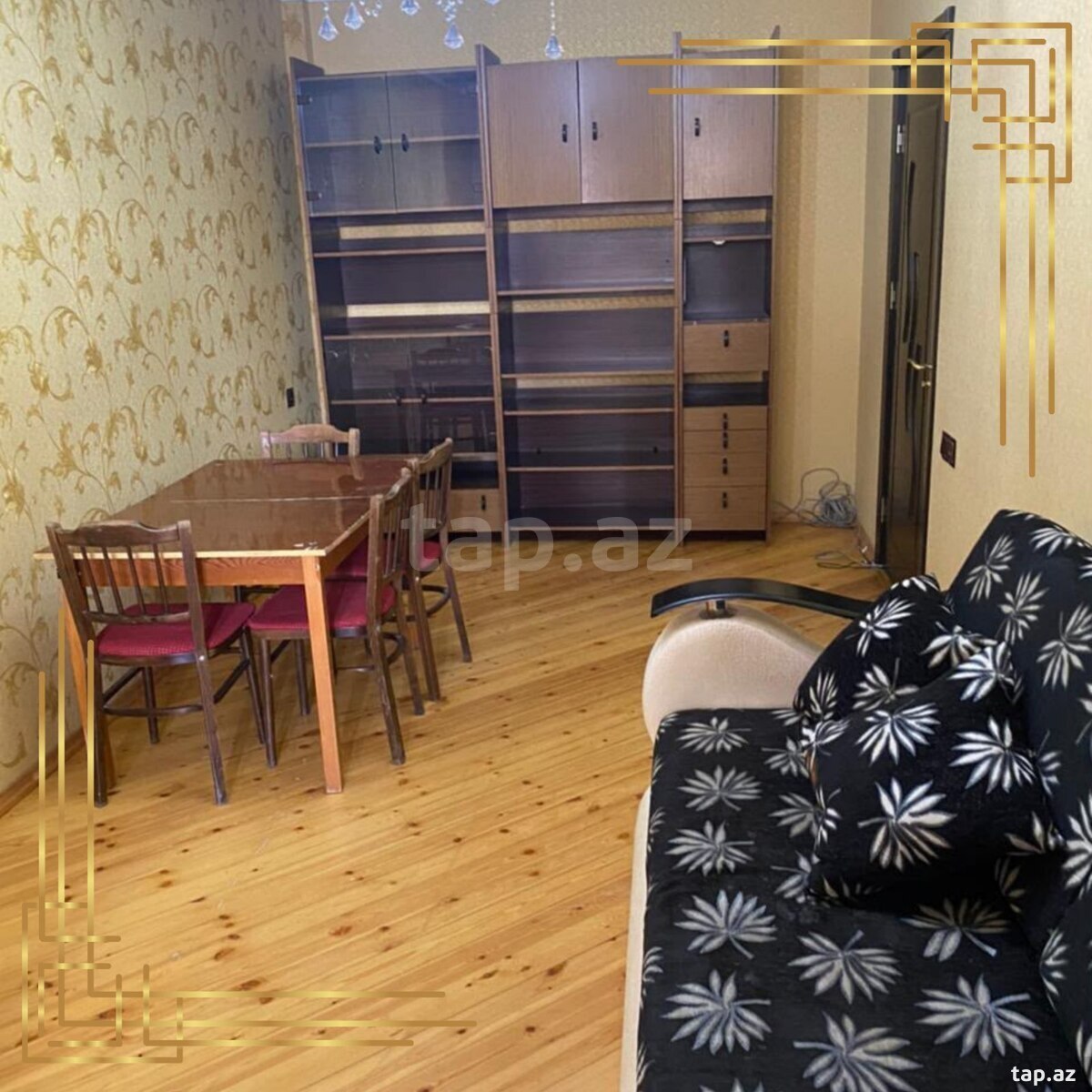 2-otaqlı yeni tikili, İnşaatçılar m., 52 m² (2)