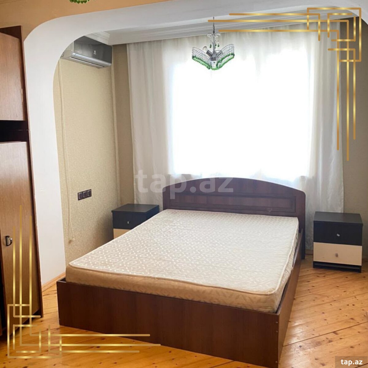 2-otaqlı yeni tikili, İnşaatçılar m., 52 m² (5)
