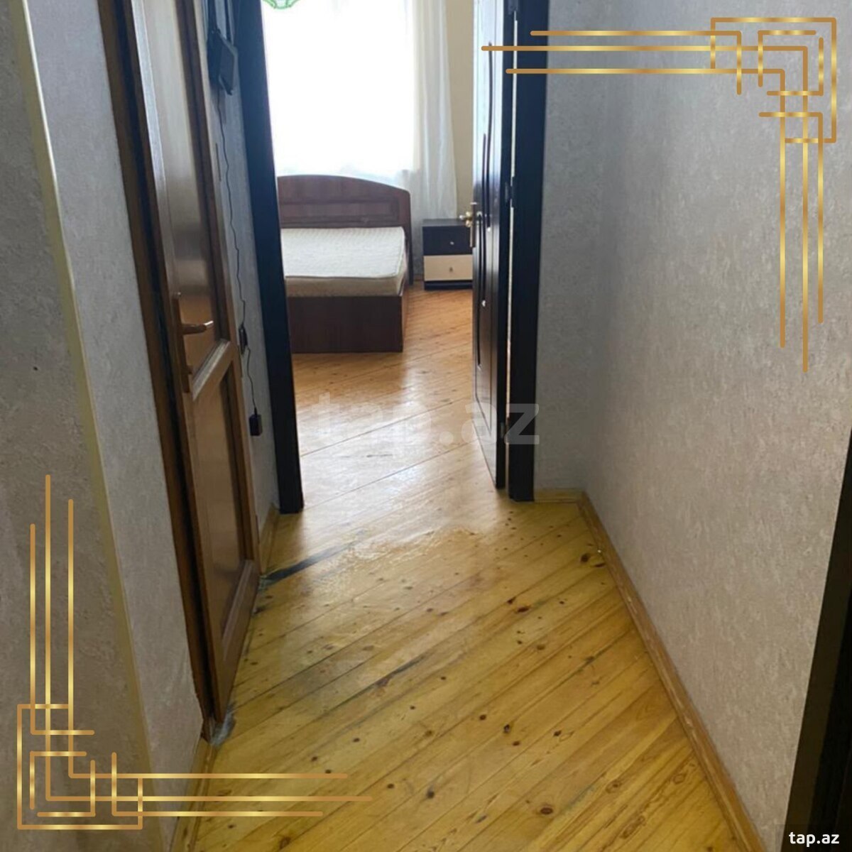 2-otaqlı yeni tikili, İnşaatçılar m., 52 m² (4)