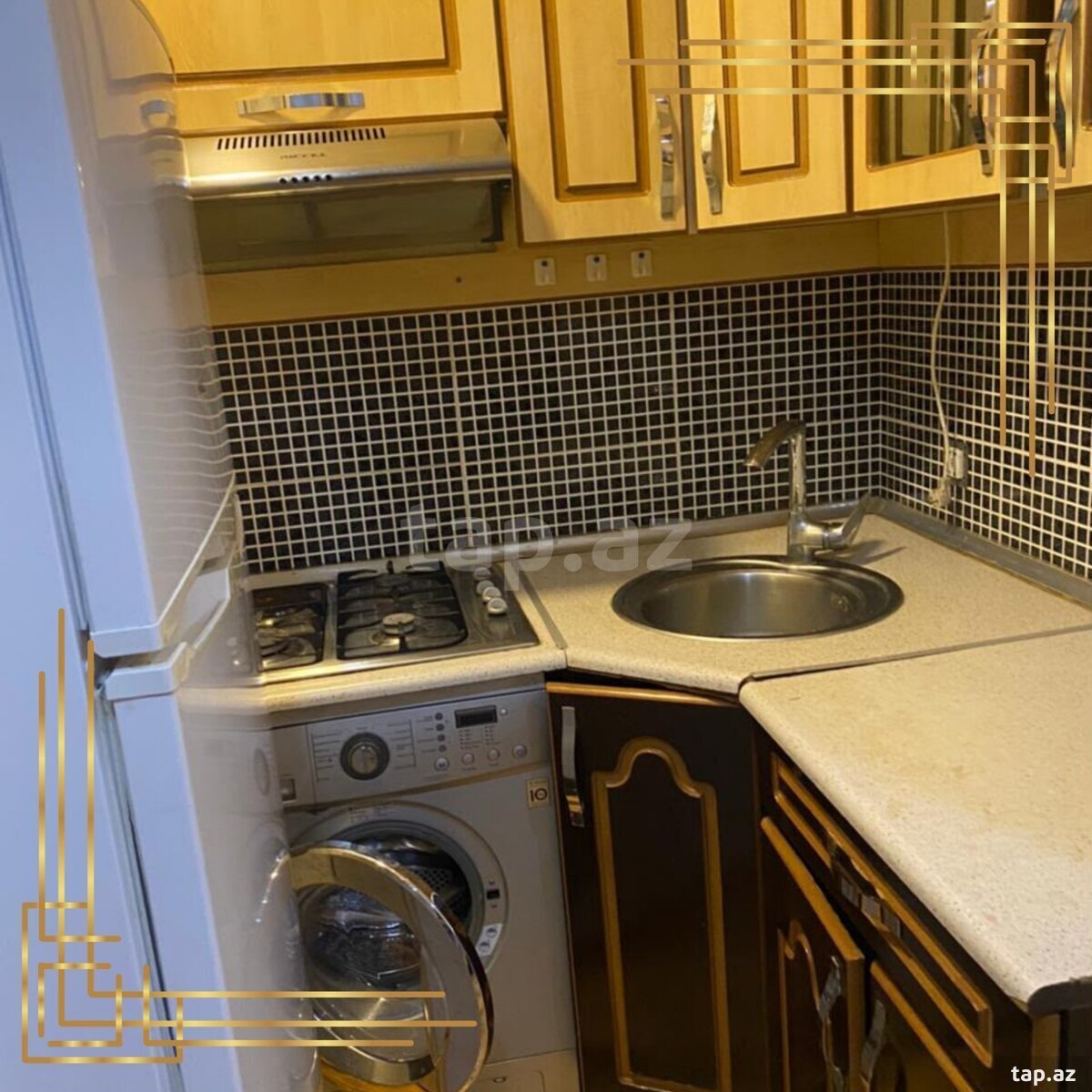 2-otaqlı yeni tikili, İnşaatçılar m., 52 m² (6)